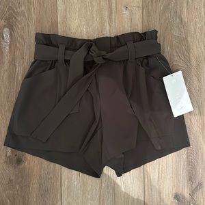 Athleta skyline shorts size 0